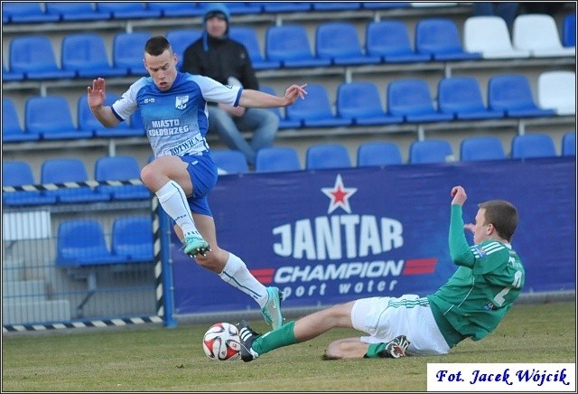 Kotwica Kołobrzeg - Okocimski KS Brzesko 2:2