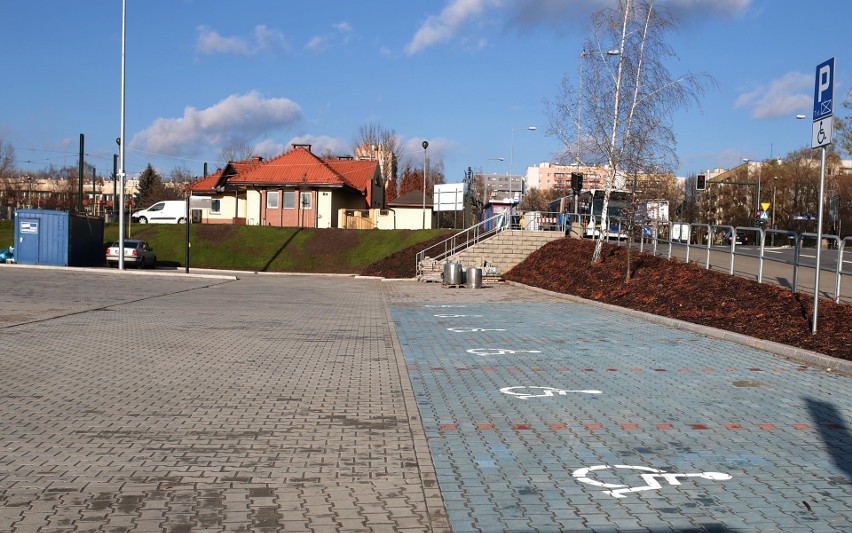 Budowa parkingu P+R Kurdwanów