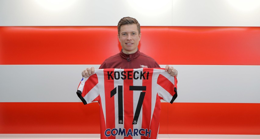 Jakub Kosecki podpisał kontrakt z Cracovią do końca sezonu