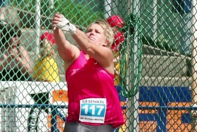 Anita Włodarczyk (fot. /Foto Olimpik/x-news)