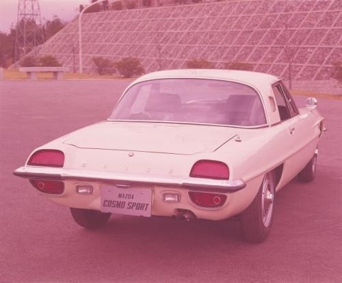 Fot. Mazda: W latach 60. Mazda rozpoczynała ekspansję...
