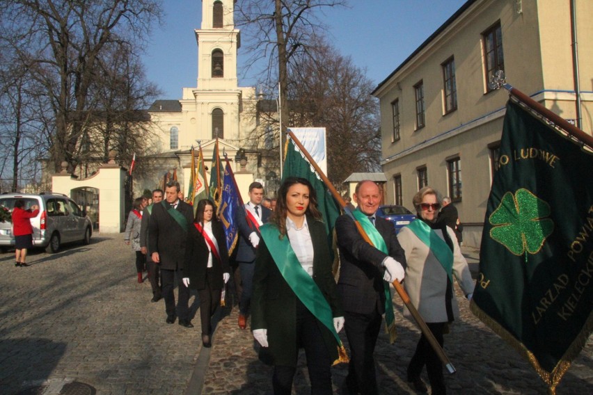 W Kielcach odsłonięto pomnik Wincentego Witosa [WIDEO, ZDJĘCIA]