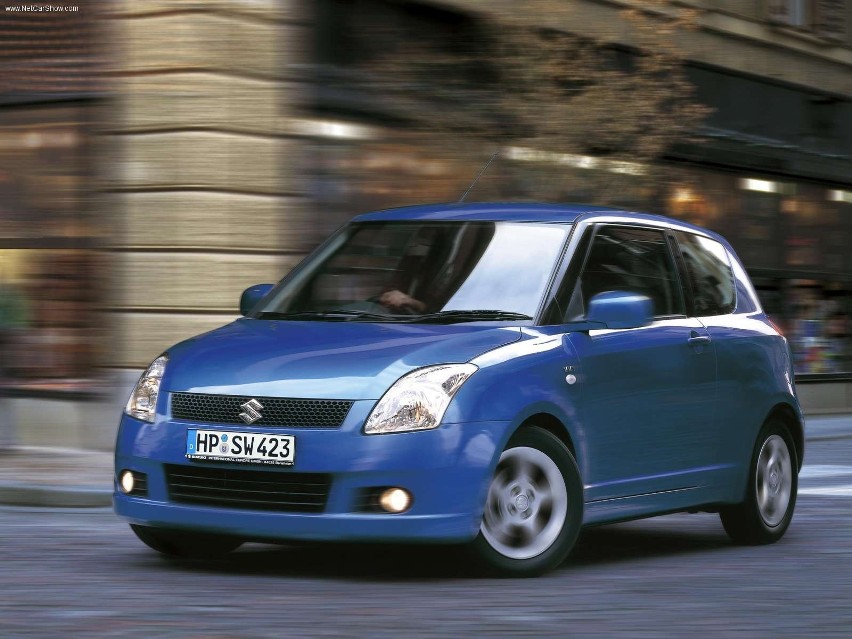 Suzuki Swift (2004- 2010) / Fot. Suzuki