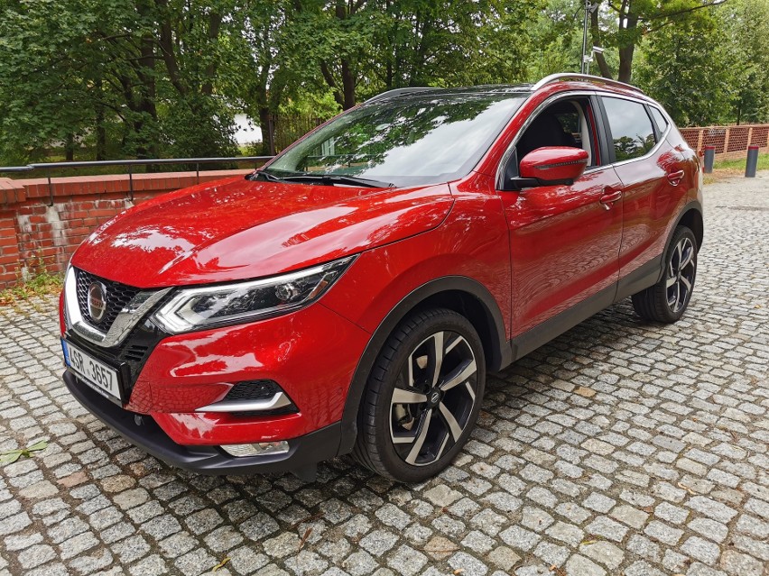 Nissan Qashqai to bardzo ważny samochód w gamie japońskiego...