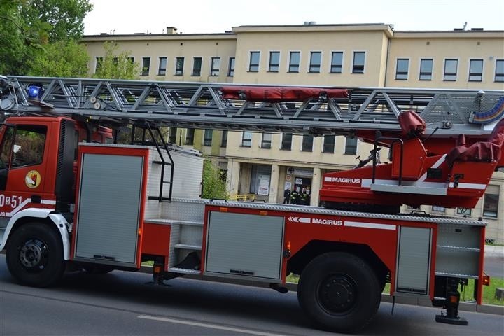 Po godzinie 15:00 strażacy otrzymali informację o ładunku...