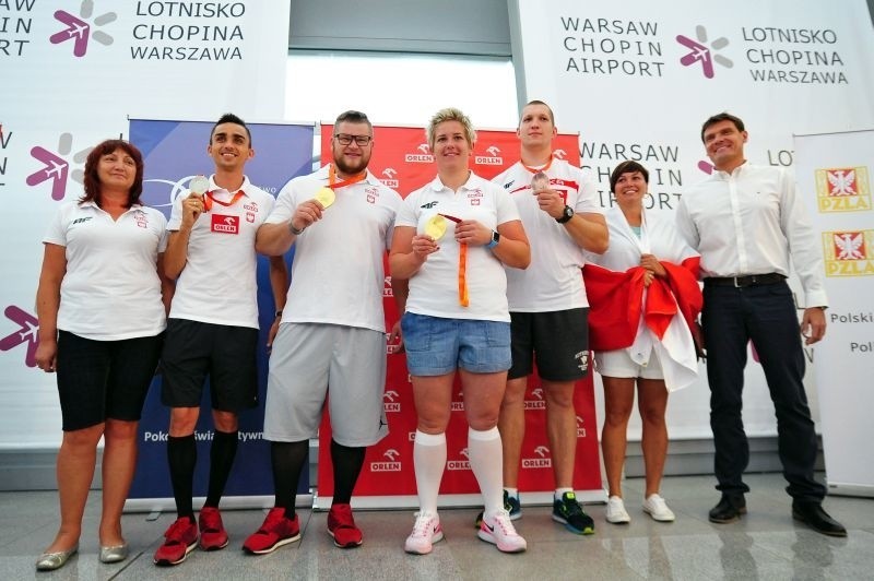 W piątek 28 sierpnia do Polski wrócili medaliści mistrzostw...