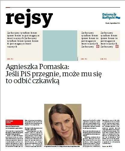 Magazyn REJSY online