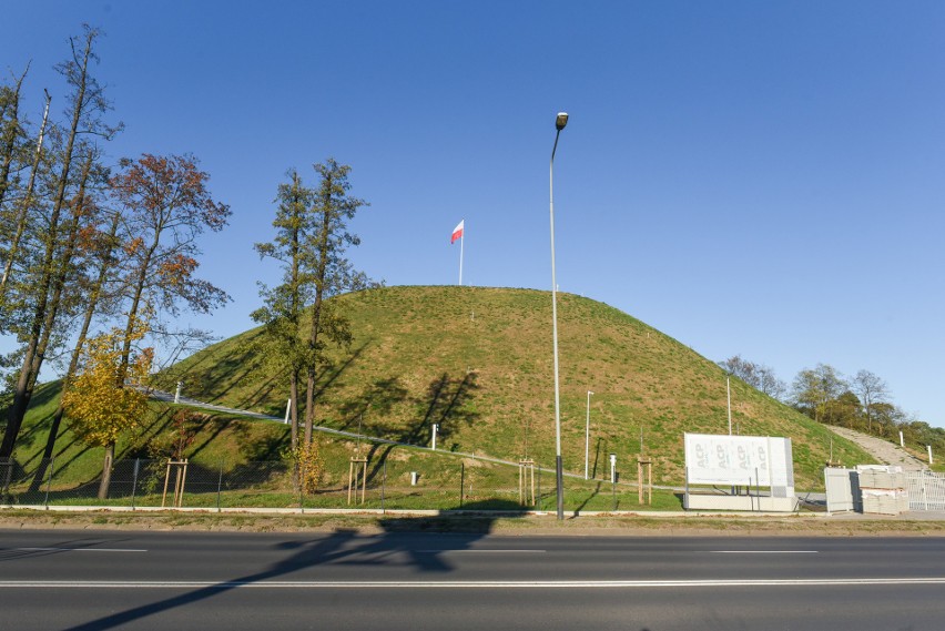 Kopiec Wolności w Poznaniu jest już gotowy do otwarcia po...