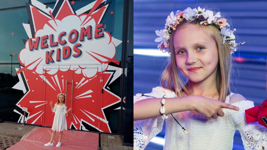 Oliwia Kołbuk oczarowała scenę The Voice Kids. Mieszkanka woj. lubelskiego trafiła do drużyny Dawida Kwiatkowskiego [WIDEO]