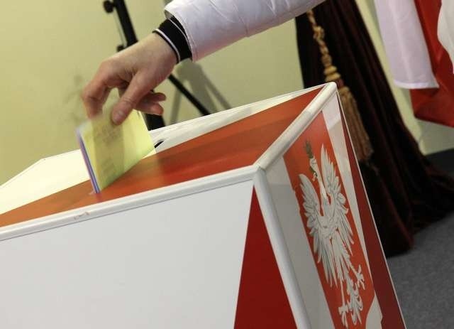 Wybory 2014 - trwa głosowanie w Toruniu i regionieŁysomice, Gimnazjum