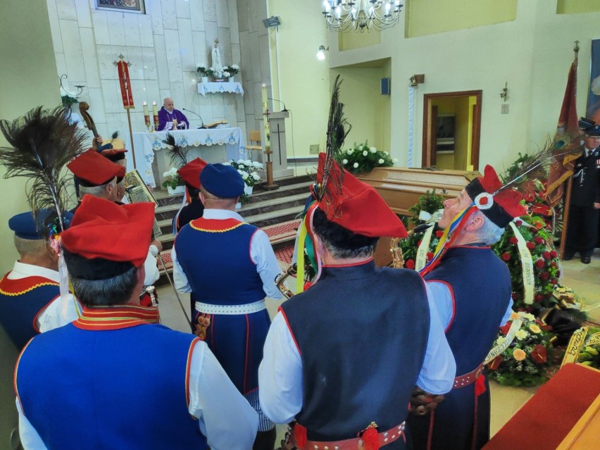 Pogrzeb Stefana Wyczyńskiego z Lubczy - legendy...