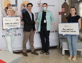 Górnośląskie Centrum Zdrowia Dziecka w Katowicach otrzymało dwa łóżka dla rodziców - dar Fundacji Ronalda McDonalda 