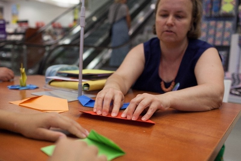 Origami w Manufakturze. Japońska sztuka składania papieru