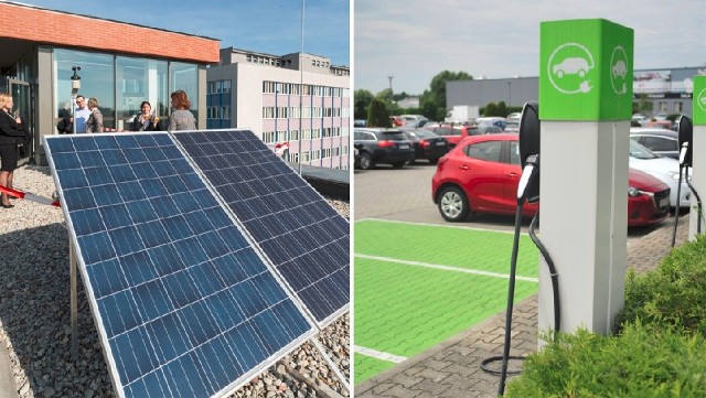 W Krakowie planują zwiększenie zakresu dotacji dotyczących m.in. montażu paneli fotowoltaicznych i budowy stacji ładowania pojazdów elektrycznych.