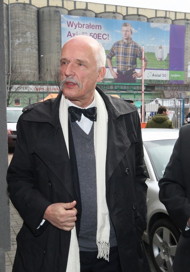 Janusz Korwin Mikke w Kielcach