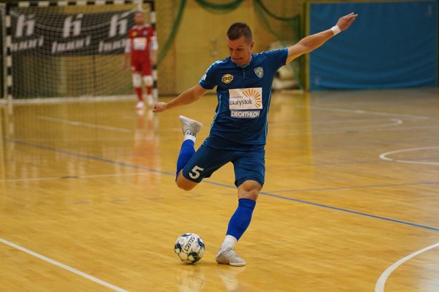 Słoneczni awansowali w futsalowej ekstraklasie na 10. miejsce