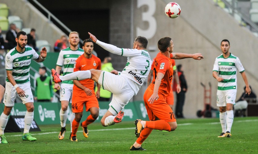 Lechia Gdańsk wreszcie zwycięska! Trafione zmiany Adama Owena [ZDJĘCIA]