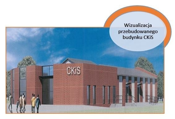 W przyszłym roku zmodernizowany zostanie budynek Centrum...