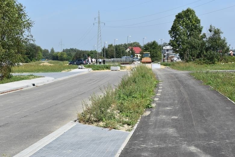 Początkowo tempo prac w Brzezince było bardzo dobre....