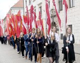 II Liceum Ogólnokształcące w Krakowie świętuje 140-lecie. Gala, przemarsz i mnóstwo wspomnień
