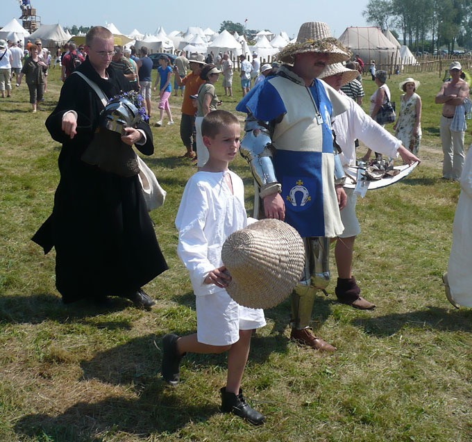 Gdzie rycerze Europy krzyżują miecze