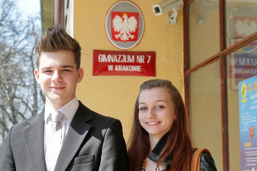 Egzamin gimnazjalny 2013: uczniowie z Krakowa pisali test [ZDJĘCIA]