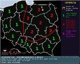 Pogoda w Łodzi. Łowcy Burz ostrzegają przed silnymi nawałnicami