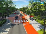 Rozpoczęła się przebudowa ścieżki rowerowej wzdłuż ul. Armii Krajowej w Sopocie. Inwestycja pochłonie w sumie blisko 3 mln zł [zdjęcia]