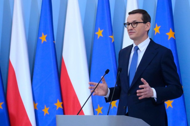 Premier Mateusz Morawiecki zaprezentował założenia programu o niskich podatkach