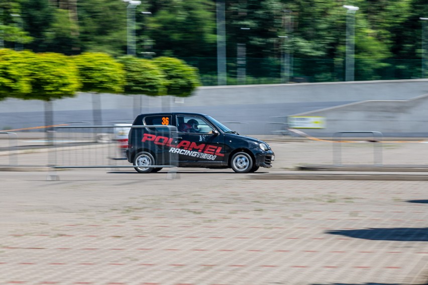 Samochodowe Mistrzostwa Białegostoku na stadionie...