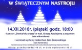 "W świątecznym nastroju" w Staszowskim Ośrodku Kultury. Będzie koncert, wystawa i degustacja potraw świątecznych [PROGRAM]
