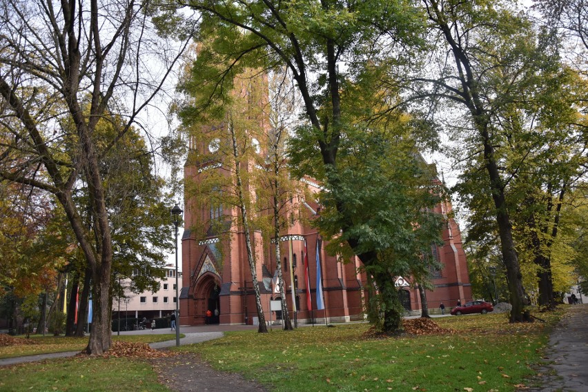 W Gliwicach, 11 listopada 2023r. odbyła się msza święta w...