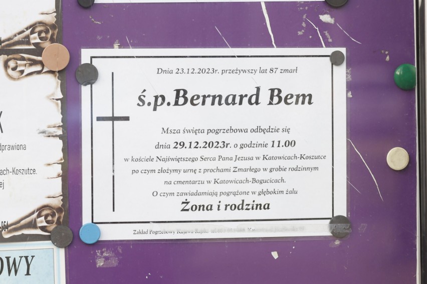 Pogrzeb Bernarda Bema. Piłkarz był prawdziwą legendą!