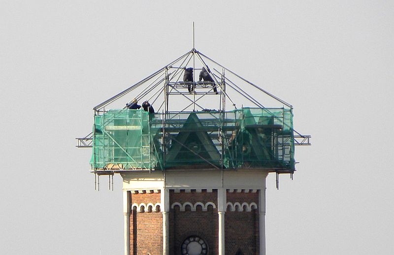 Kościół św. Wojciecha. Wieża zostanie odbudowana (zdjęcia)