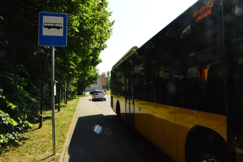 Myślenice. Żółtym autobusem do Krakowa teraz pojedziemy także z Zarabia
