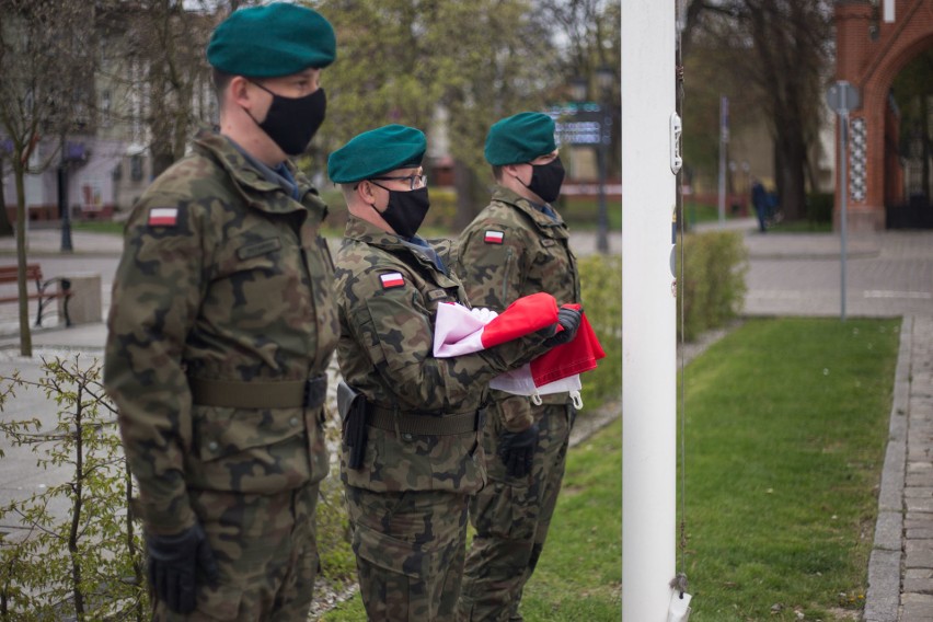 Dzień Flagi Rzeczypospolitej Polskiej. Uroczystości w Słupsku