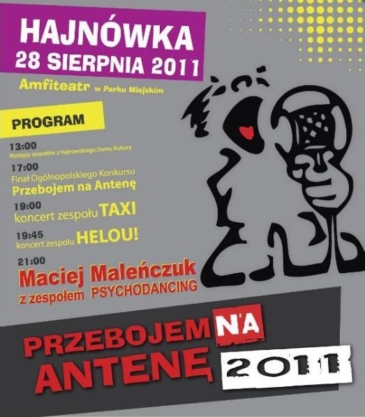 koncert finałowy odbędzie się w Hajnówce