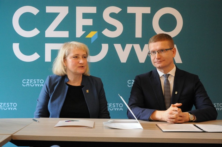 Częstochowa: Podpisanie umowy o współpracy między miastem a...