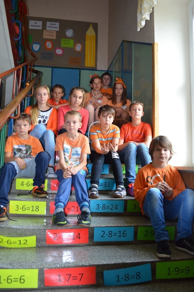 Światowy Dzień Tabliczki Mnożenia w Starachowicach. Uczyli  przez zabawę (ZDJĘCIA)