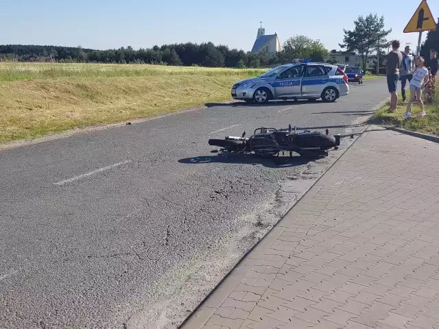 29-letni motocyklista zginął w wypadku w Gogolinie.