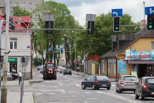 W planach jest remont ulicy Partyzantów: od Starego Miasta aż do ulicy Mikołaja Reja w Zamościu (skrzyżowanie tych ważnych traktów widać na zdjęciu)