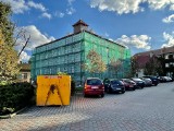 Remont "starej szkoły" w Dobczycach. W trosce o zabytek oraz o osoby niepełnosprawne i z chorobami psychicznymi 