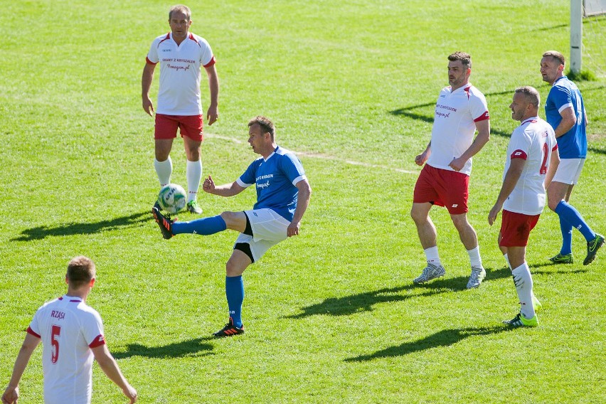 W sobotę na stadionie 650-lecie rozegrany został mecz...