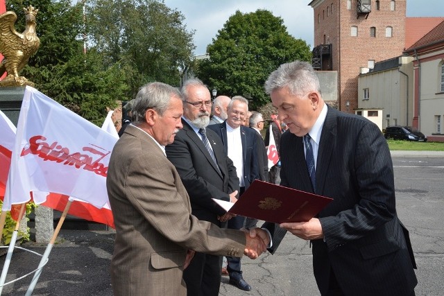 W Sulechowie odbyły się Uroczystości z okazji 40. rocznicy powstania Solidarności