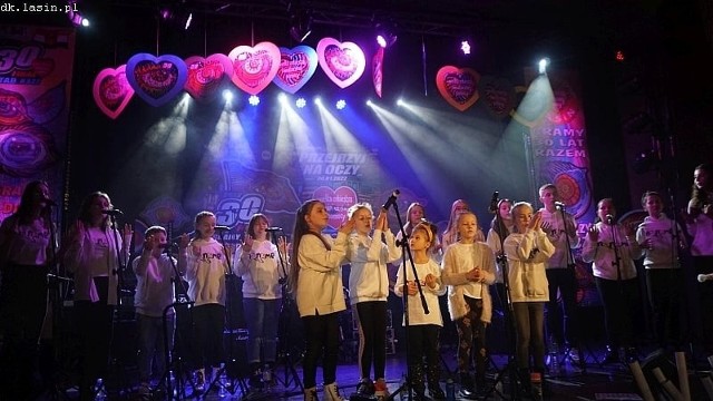 30. finał Wielskiej Orkiestry Świątecznej Pomocy w Łasinie
