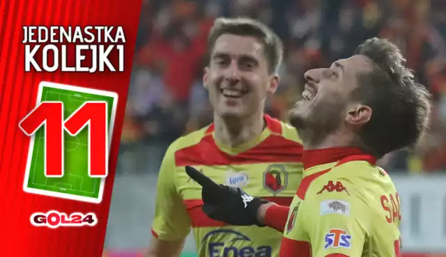 PKO Ekstraklasa. Czy zdziwi nas mistrzostwo Polski dla Jagiellonii Białystok? Otóż nie. W wyścigu ślimaków, bo tak trzeba nazwać walę o tytuł wśród czołowych drużyn, wbiła zdecydowanie najwięcej bramek, a dzięki rozbiciu Śląska Wrocław w piątek błyskawicznie odzyskała fotel lidera. W jedenastce wyróżnionych znajdziecie:- siedmiu seniorów i czterech młodzieżowców - pięciu Polaków, dwóch Portugalczyków, Chorwata, Czecha, Hiszpana oraz Maltańczyka - trzech piłkarzy Jagiellonii Białystok, po dwóch Radomiaka Radom i Zagłębia Lubin, po jednym Górnika Zabrze, Puszczy Niepołomice, Stali Mielec oraz Widzewa Łódź.