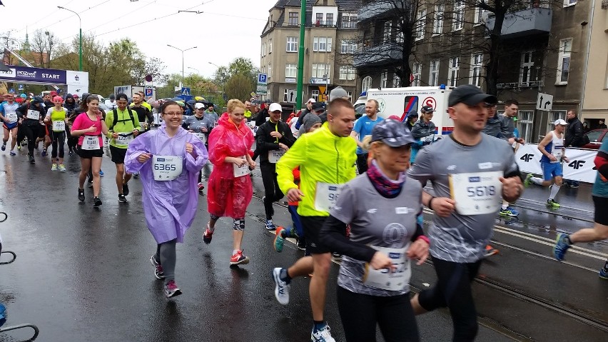 9. Poznań Półmaraton: Wyniki z poszczególnych punktów