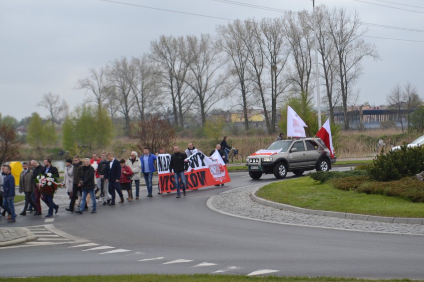 Uroczytości 3 Maja w Myszkowie [ZDJĘCIA]