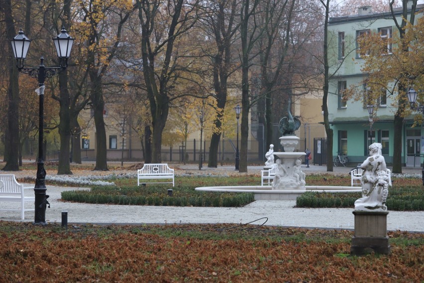 Łódzki park im. Sienkiewicza został udostępniony...