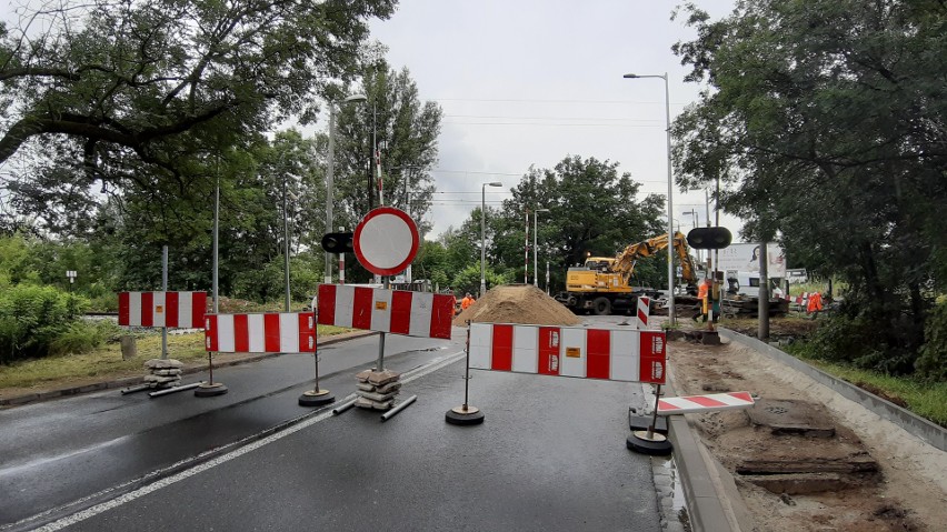 Remonty przejazdów kolejowych na Swojczycach. Zamknęli ważny...